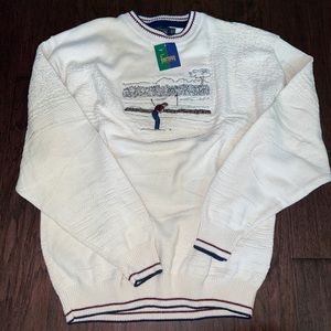Steve Stricker Fairway Sport Golf Sweater NWT XXL